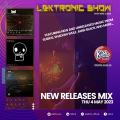 LEKTRONIC Show on Kiss FM, 4-May-2023 | Showcasing Subios, Shadow Wulf, Technogsis, AMW Black