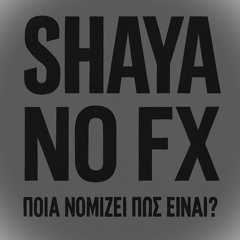 NOFX Podcast w/ Shaya