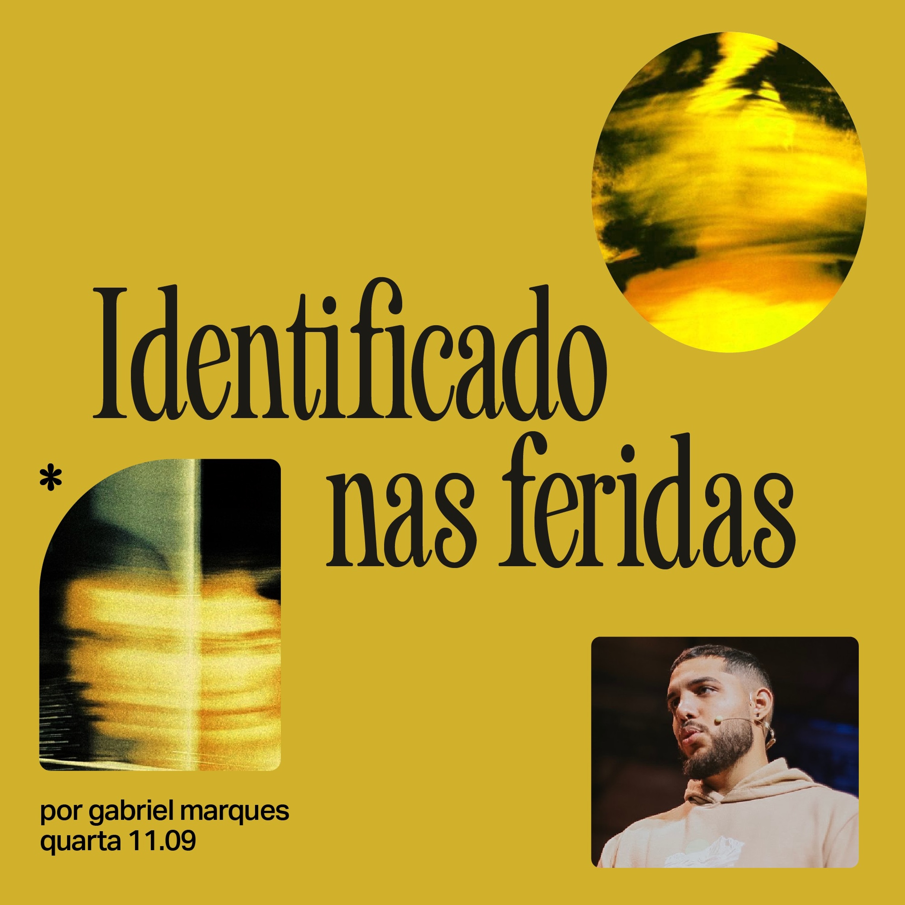 Identificado nas feridas | Igreja Por Amor | Gabriel Marques | 11 de Setembro de 2024 episode artwork