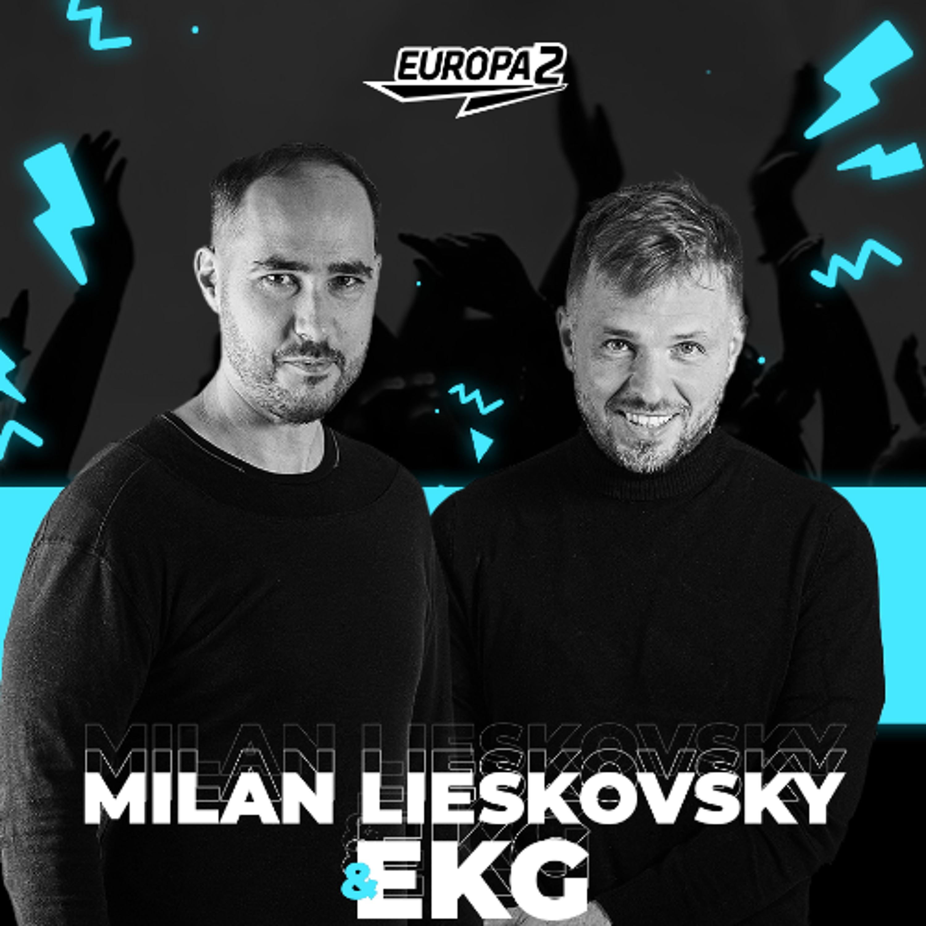 EKG & MILAN LIESKOVSKY RADIO SHOW 234 EUROPA 2 / LEWS Track Of The Week