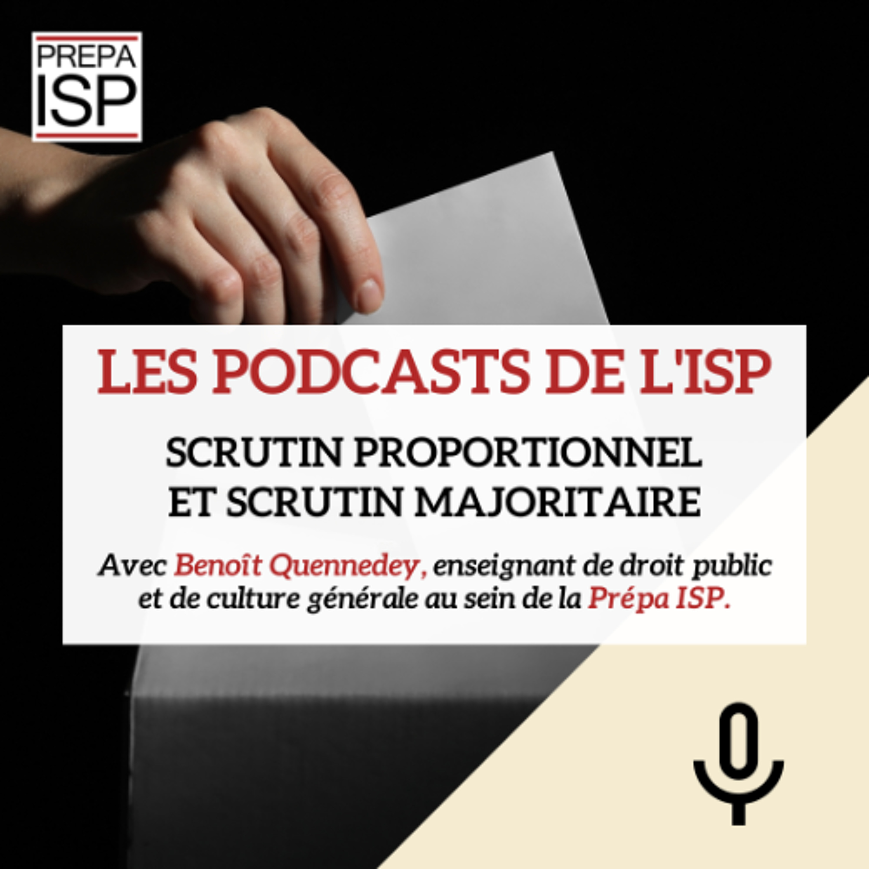 Scrutin proportionnel et scrutin majoritaire