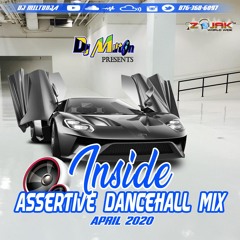 NEW 2020 DANCEHALL MIX/ APRIL INSIDE MIX (RAW) - DJ MILTON