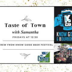 Taste of Town: Know Good Beer Festival
