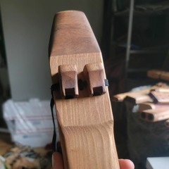 Eb bass drone flute w/reverb