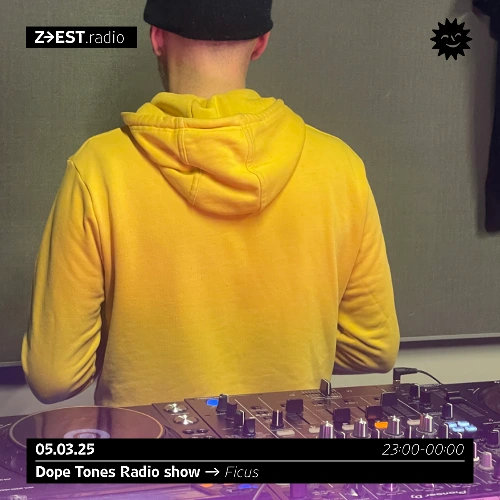 Dope Tones Radio Show #61 - Ficus Soundcloud podcast image for