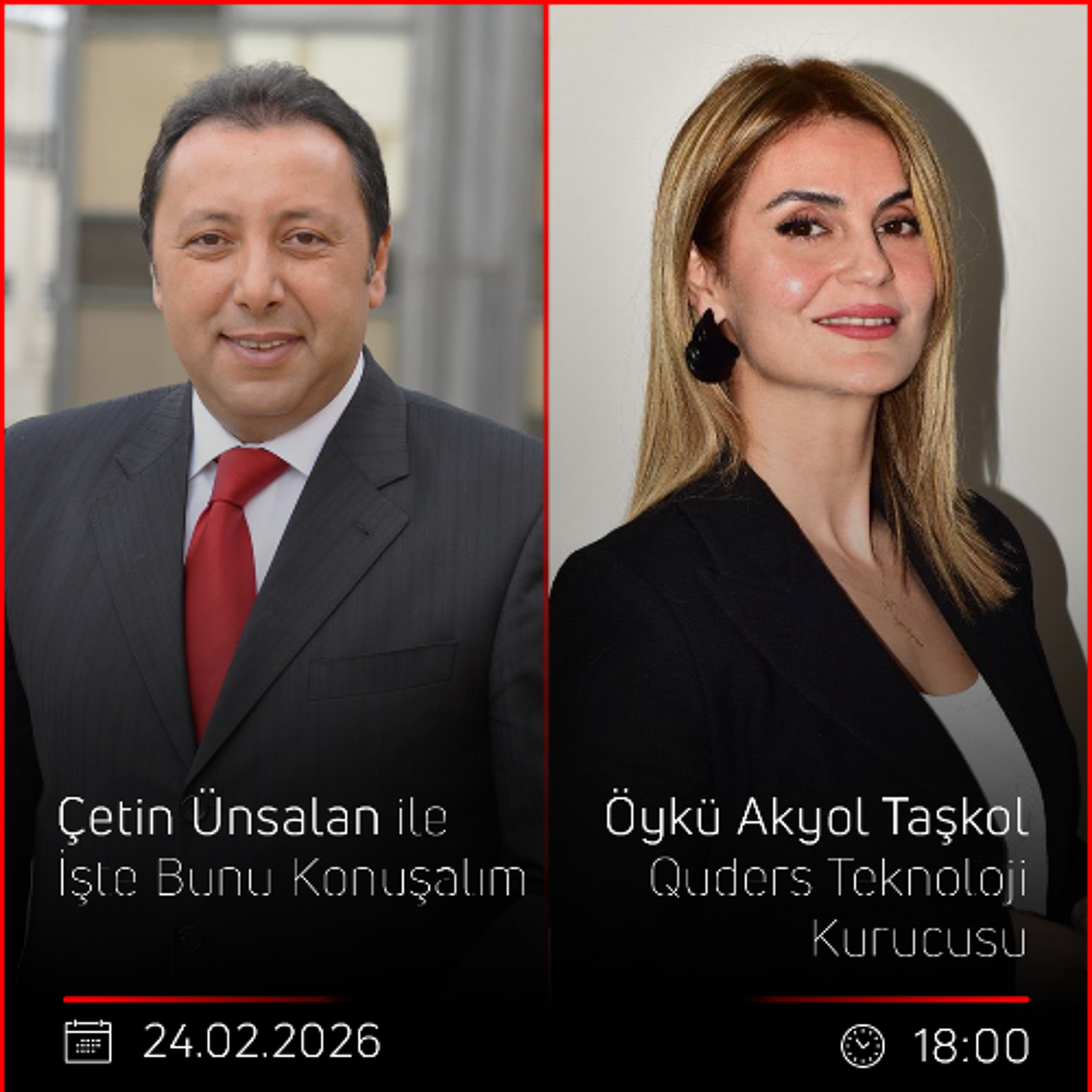 Öykü Akyol Taşkol - Çetin Ünsalan ile İşte Bunu Konuşalım episode artwork