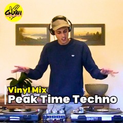 Peak Time Techno Vinyl Mix | Bicep | Peggy Gou | Mr G | Dusky | Seven Davis Jr | Mixed by Guni