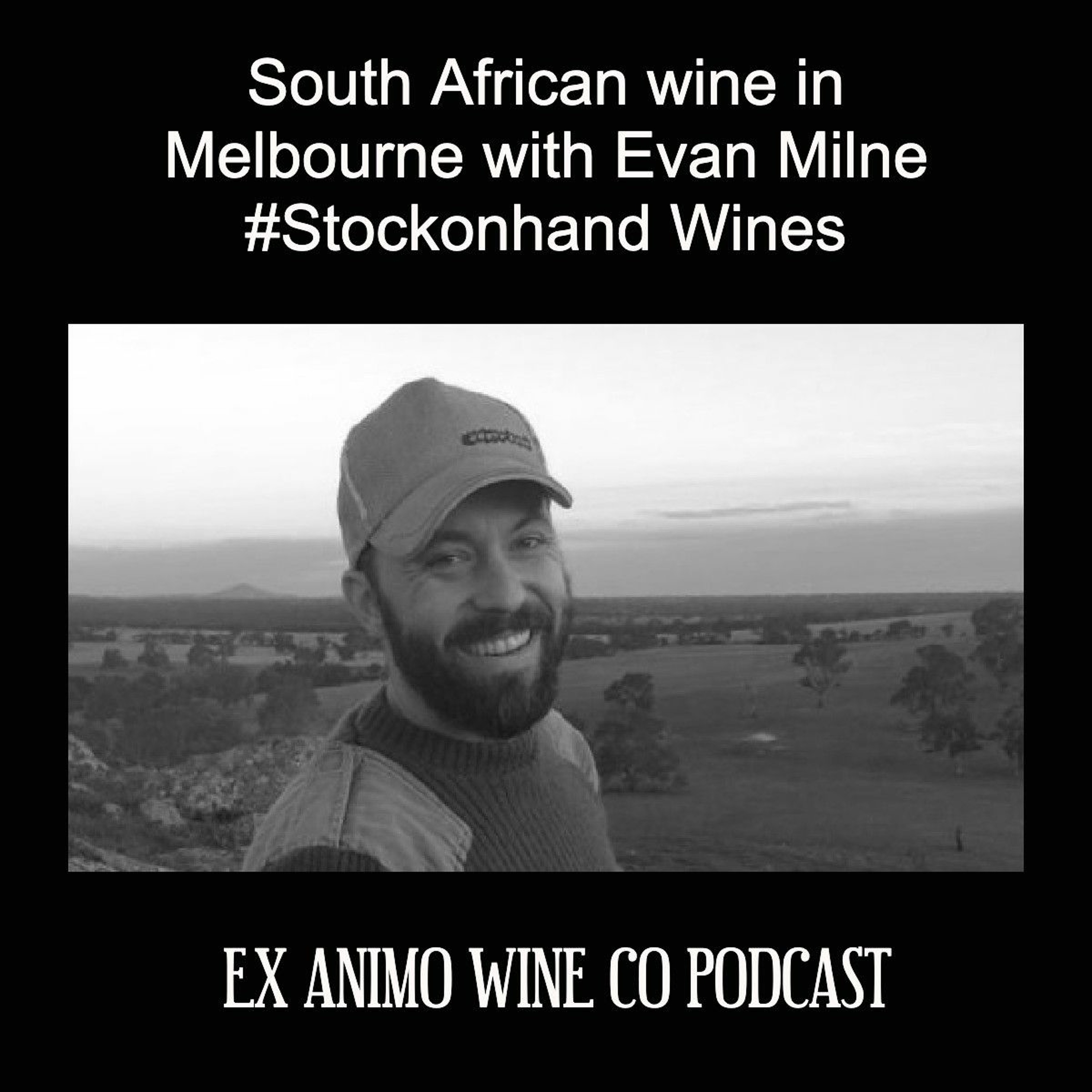 South African Wine in Melbourne with EVAN MILNE, #Stockonhand Wines