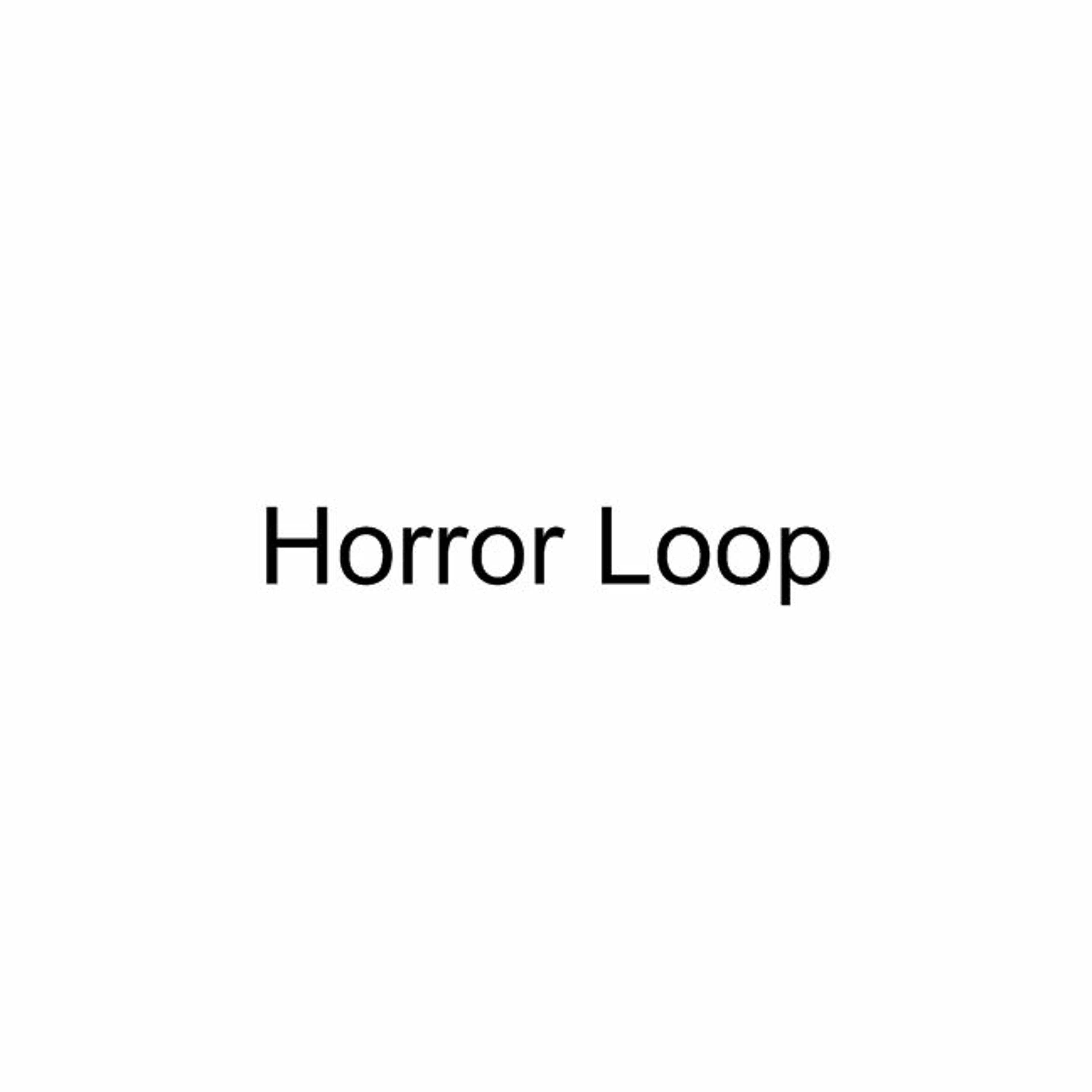 Horror Loop episode artwork