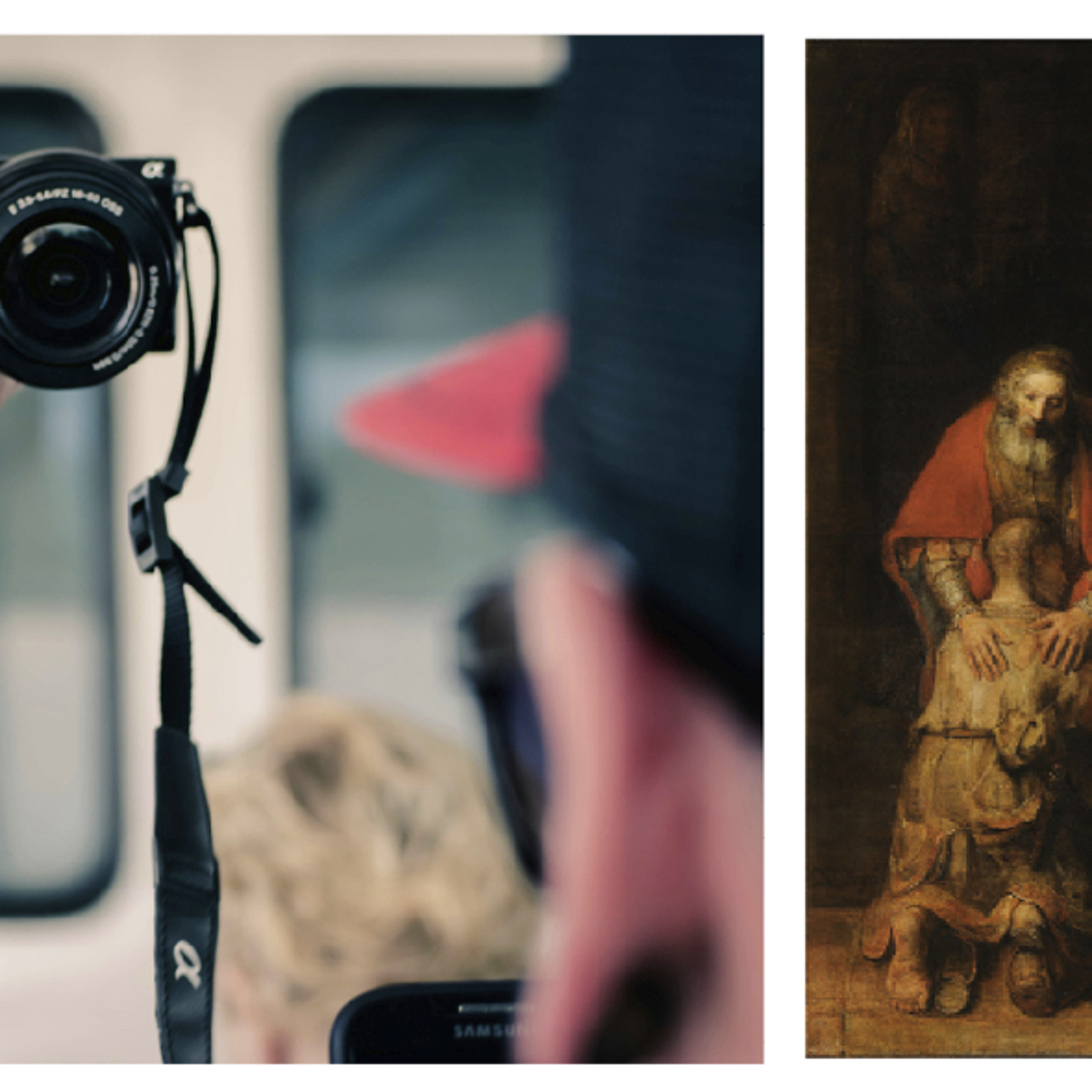 SELFIES AND SONS – A story of coming home - Homily Fourth Sunday of Lent - March 30, 2025 episode artwork