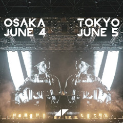 Avicii, Full Live Set from Osaka, Japan, Jun 4, 2016 (DJ Mix)