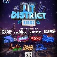 LIT DISTRICT NEW GEN AFRO FUSION LIVE SET HOSTED BY DEEJAY J3