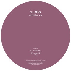 Premiere : Suolo - Echilibru (AFRV006)