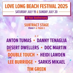 BUTCH//SNCHZ – Love Long Beach Festival 2025