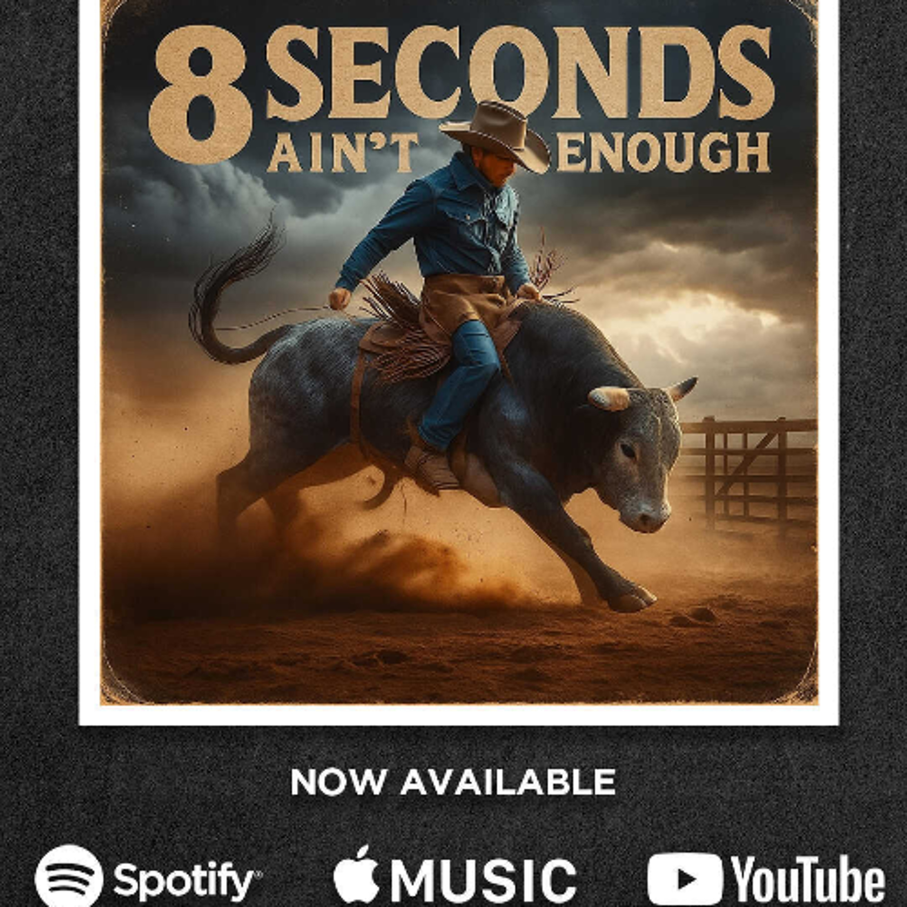 8 Seconds Ain't Enough episode artwork