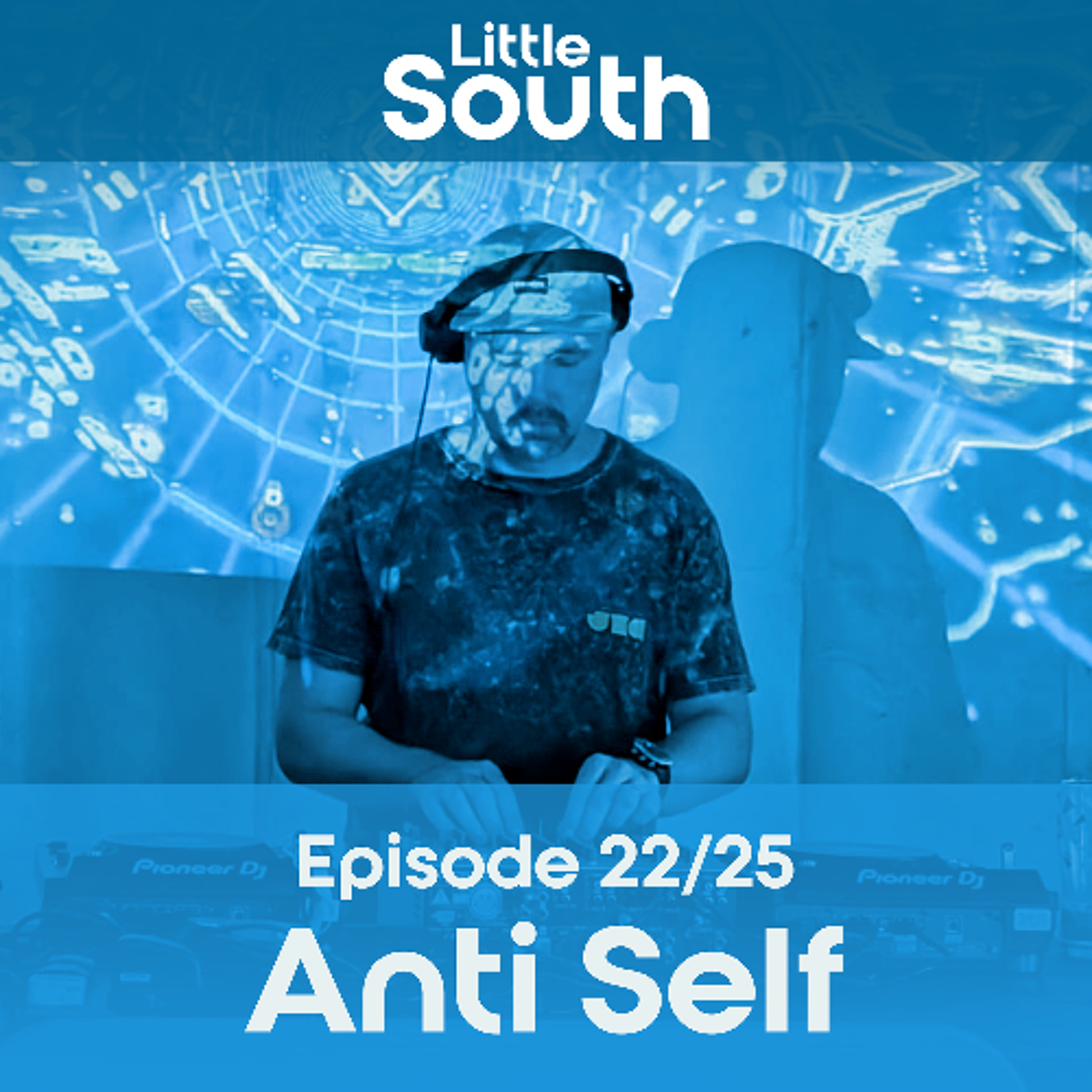 Episode 22/25 | Anti Self | Podcast Mixes episode artwork