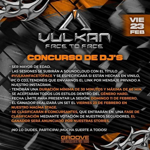 #VULKANFACETOFACE (XDJ 1000 MKII )