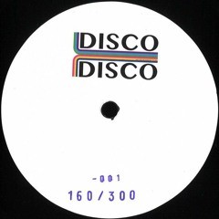 DISCO001 - Giuseppe Scarano - Disco Pride EP
