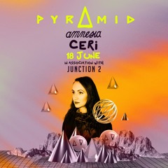 Ceri live @ Amnesia Ibiza for Pyramid x Junction 2 Summer 23