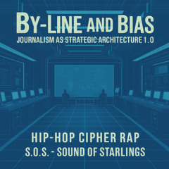 By-line and Bias - Journalism as Strategic Architecture 1.0  #Hip-hop Cipher Rap