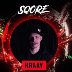 SQORECAST #003 XTRM Hardcore set by DJ Kraay