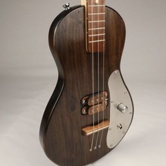 Solid Body 3 String Electric Parlor Guitar #SB-64