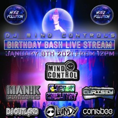 Noise Pollution Facebook stream - Mind Control's Birthday Bash