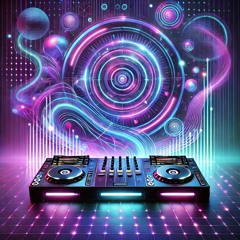 Neon Frequencies: A Psytech Journe