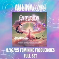 Feminine Frequencies Full Set - 10/16/25