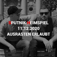 Ausrasten Erlaubt - MDR SPUTNIK Heimspiel 11.12.2020