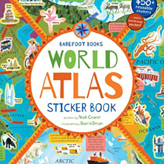 ACCESS PDF 📔 Barefoot Books World Atlas Sticker Book (Barefoot Sticker Books) by  Ni