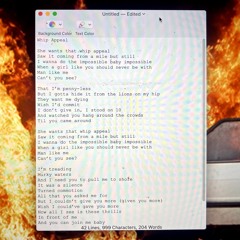 whip appeal (demo)