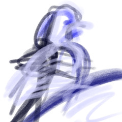 don't tell her when is the next time you'll run into her