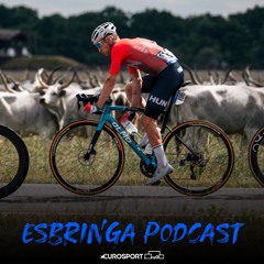 ESBringa - Filutás Viktorral a Tour de Hongrie első napjáról