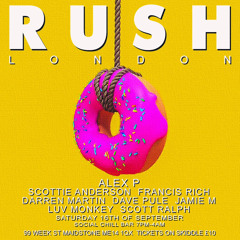 Rush - David Pule - Social Chill Promo mix