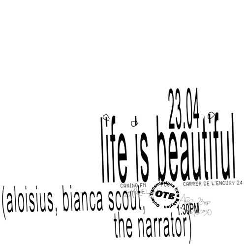 Outer Transmissions from Babylon w. life is beautiful (Canino FM, 23.04.26)