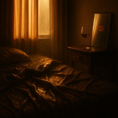 Satin sheets still smell like sin