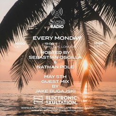 Electronic Exultation - Café Mambo Radio (05-05-2025) / Guest Mix by Jake Bugajski