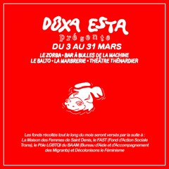 MARS • Programmation x Doxa Esta