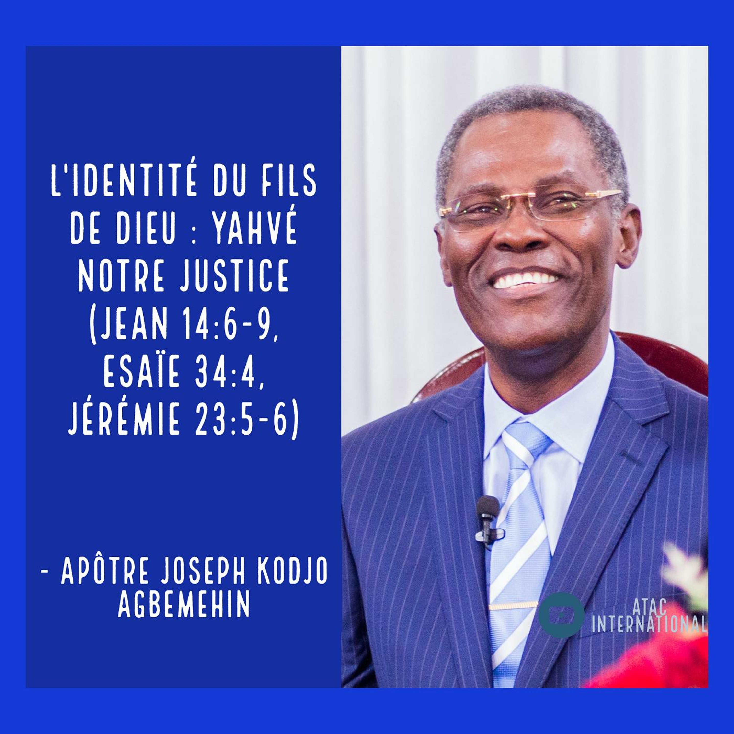 D131-2 L'identité du Fils de Dieu : Yahvé notre Justice episode artwork