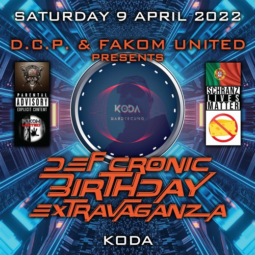 KODA (Guest) @ DEF CRONIC BIRTHDAY EXTRAVAGANZA By D.C.P. & FAKOM UNITED