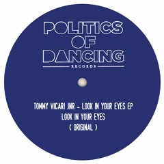 Premiere: Tommy Vicari Jnr - Look In Your Eyes [POD025]