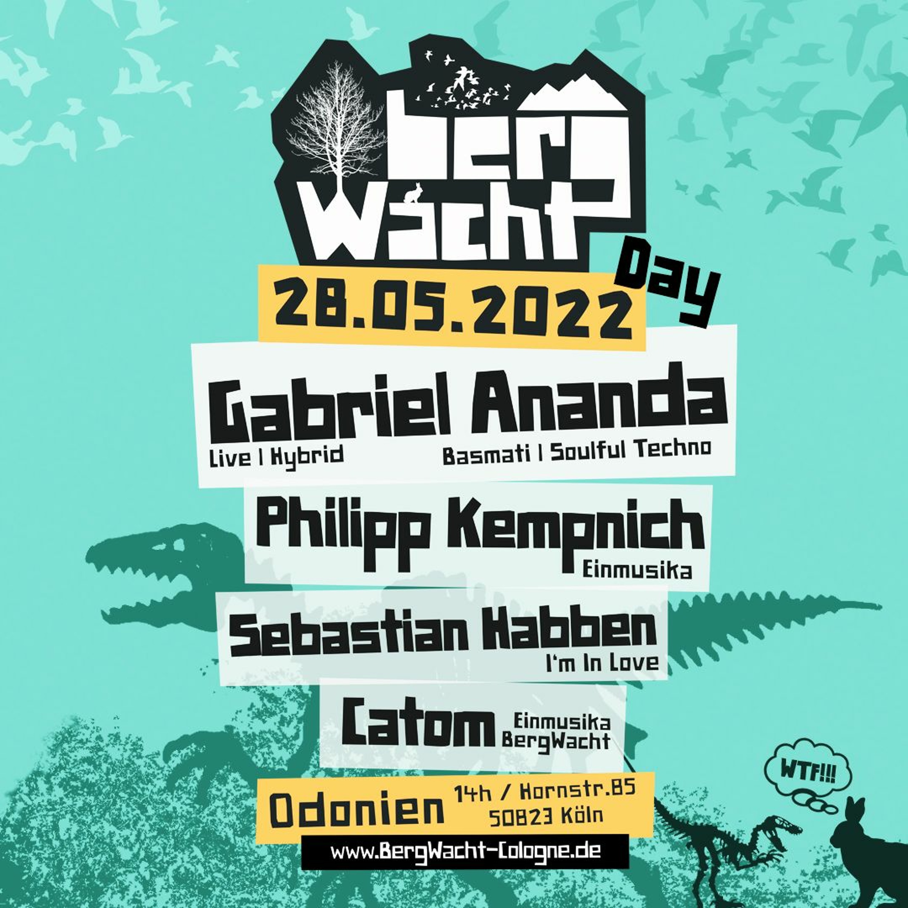 Catom @ BergWacht Open Air Odonien 28.05.2022 episode artwork