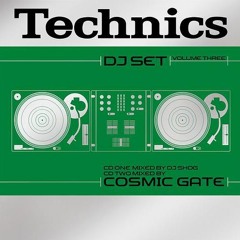 Technics DJ Set Volume Three Mixed By DJ Shog & Cosmic Gate - CD2 - (2001)