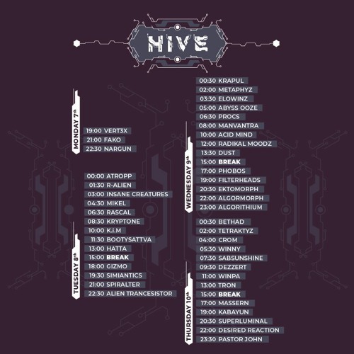 The Hive Modem 2023