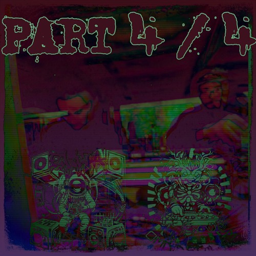 PART 4  |  OMNIDRUID+ELIJA - 4 Hours Liveset @ Freeparty Somewhere In The CZ (24.10.2023)