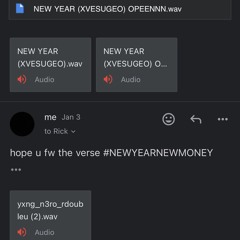 RDOUBLEUxYXNGN3RO- NEW YEAR NEW MONEY
