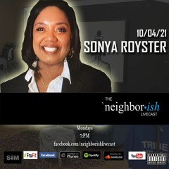 Neighborish Live Cast S2 Ep33 Sonya Royster
