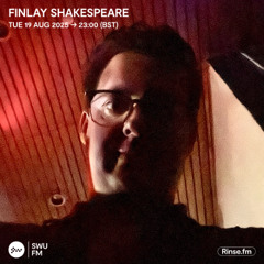 Finlay Shakespeare - 19 August 2025