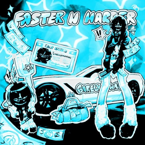 6Arelyhuman-Faster N Harder (BER$ERK Remix)Sloved version